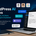 how wordpress ai works