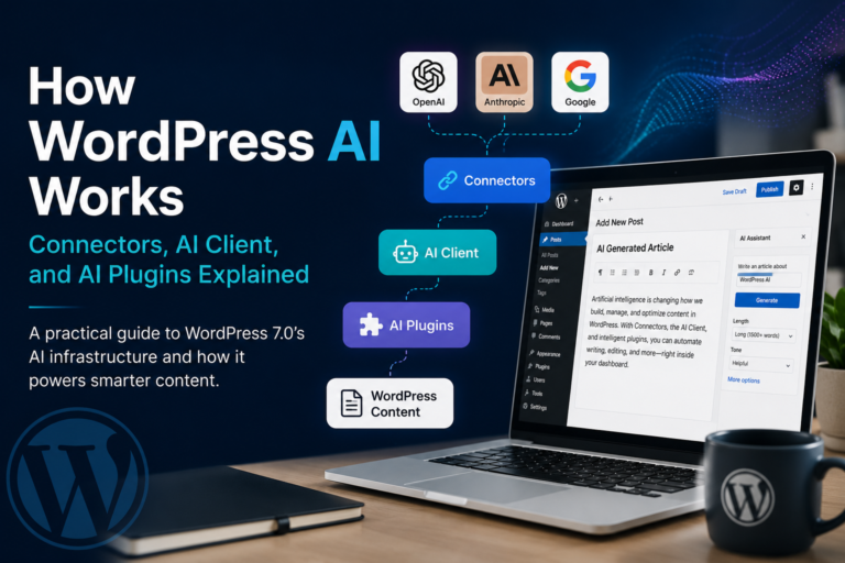 how wordpress ai works