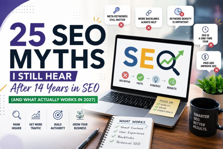 seo myths